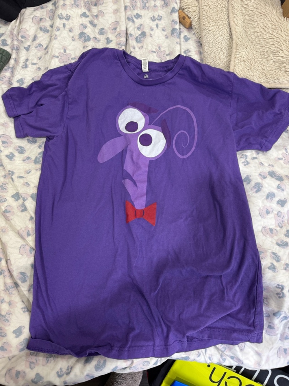 Fear from inside out movie t-shirt